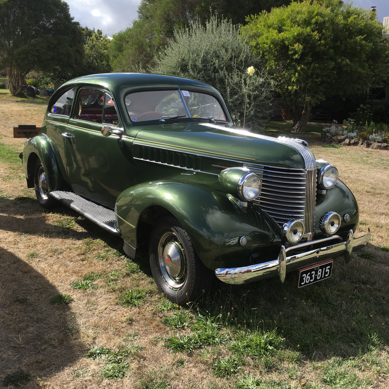 Pontiac (model and year unknown)